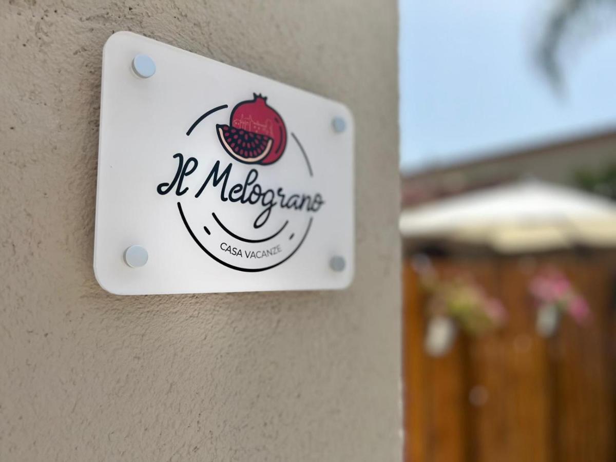Il Melograno Bed & Breakfast Carini Luaran gambar